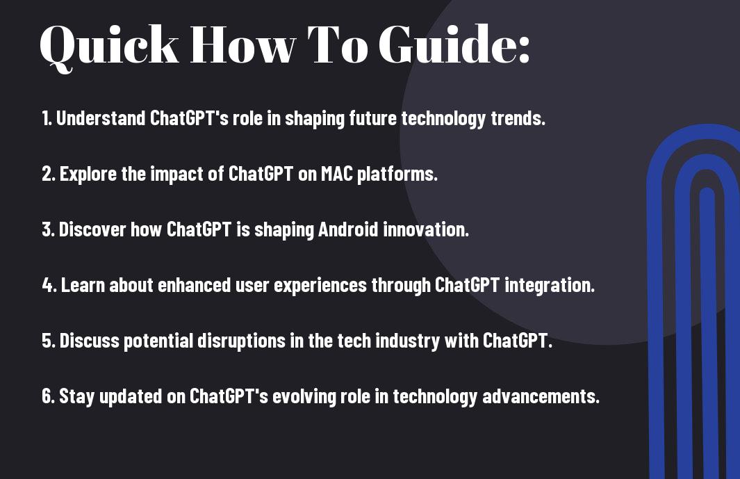 The Future Of Technology ChatGPT's Impact On MAC And Android